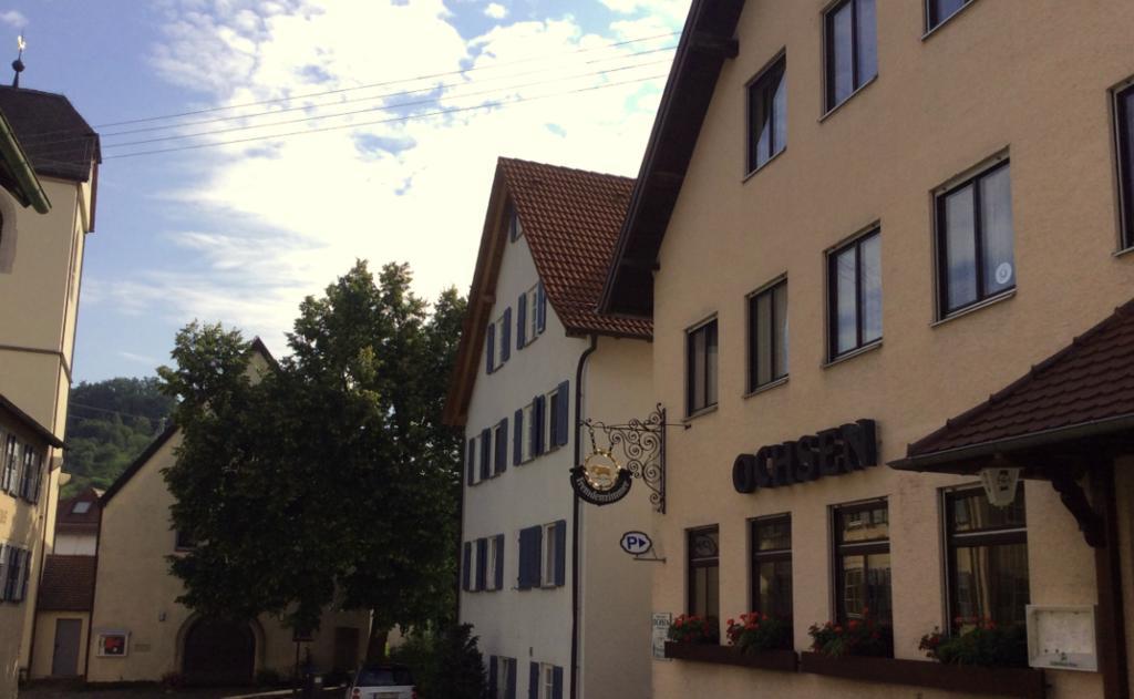 אמרבוך Hotel Ochsen מראה חיצוני תמונה